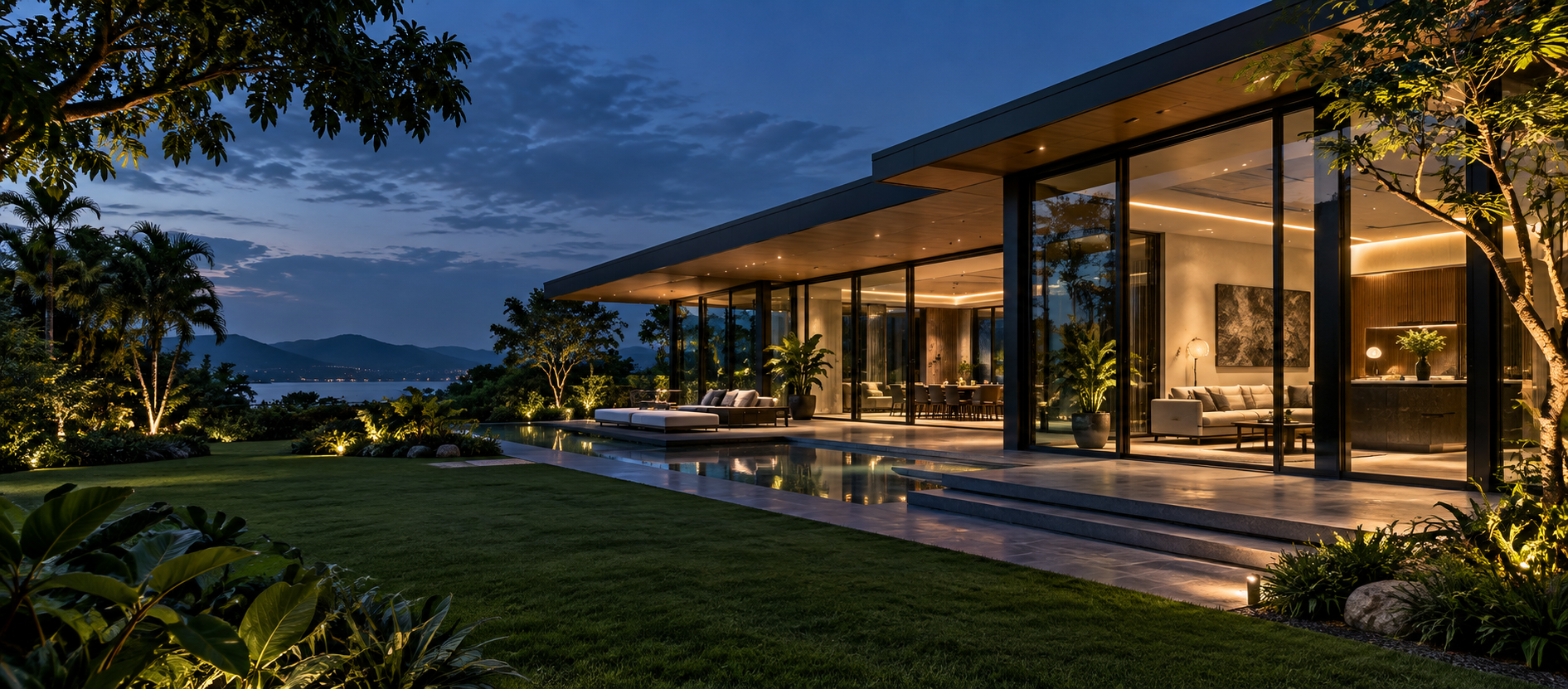 Cửa kính cường lực - Alu Glass