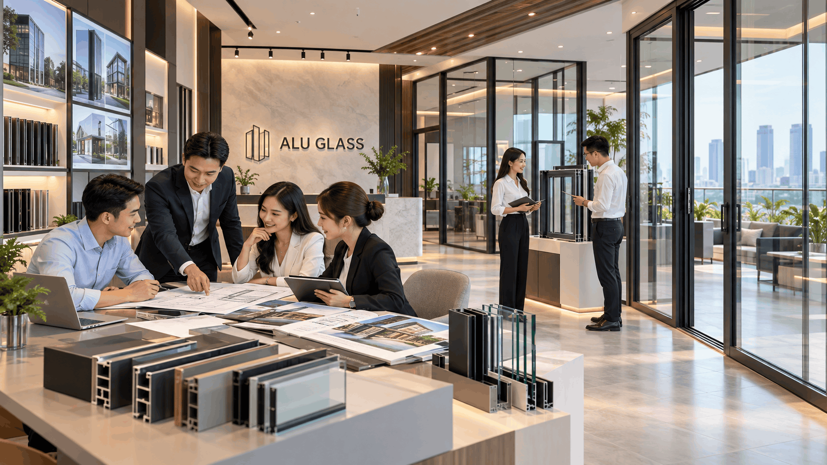 Giới thiệu Alu Glass