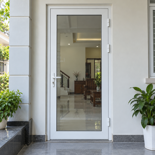 Cửa đi nhôm Việt Pháp hệ 4400